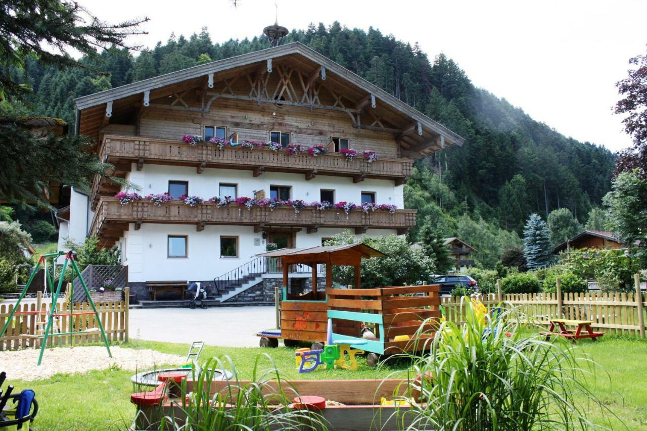 Ferienhof Kampfl Fuegen Ngoại thất bức ảnh